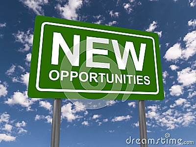 New opportunities Stock Photo