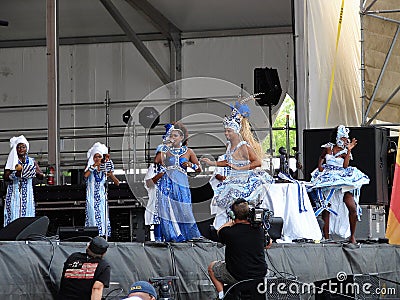 New Orleans Jazz & Heritage Festival Big Easy Editorial Stock Photo