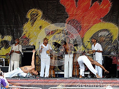 New Orleans Jazz & Heritage Festival Big Easy Editorial Stock Photo