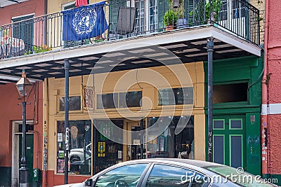 Dead on Decatur Store in the French Quarter of New Orleans, Louisiana, USA Editorial Stock Photo