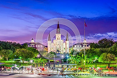 New Orleans, Louisiana, USA Editorial Stock Photo