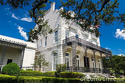 New Orleans Luxury Home Editorial Stock Photo