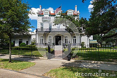 New Orleans Luxury Home Editorial Stock Photo