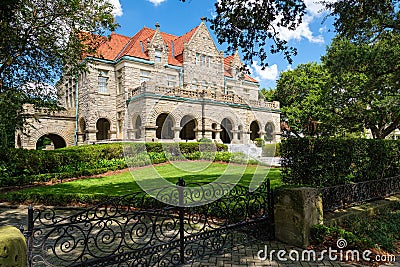 New Orleans Luxury Home Editorial Stock Photo