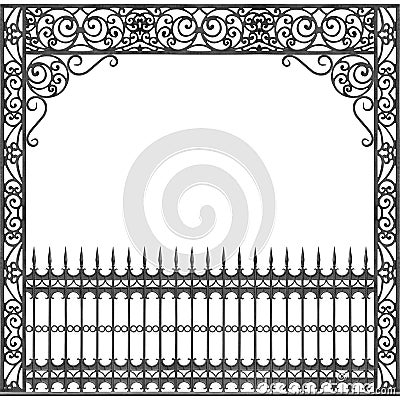 New Orleans wrought iron balcony Stock Photo