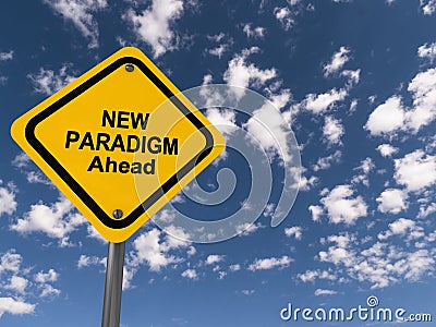 New paradigm ahead Stock Photo