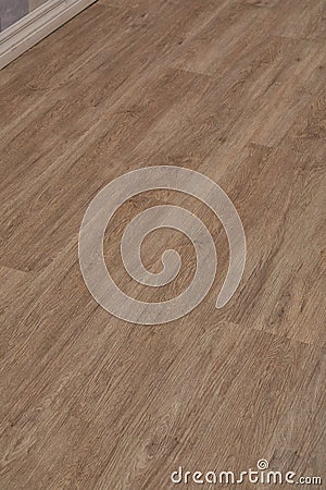 New parquet. Wooden laminate floor boards background image Stock Photo