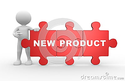 New product Stock Photo