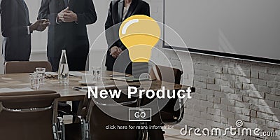New Product Development Current Modern Concept Stock Photo