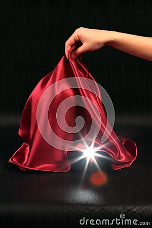 New product inauguration surprise Stock Photo