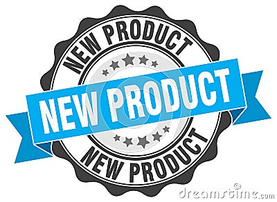 new product stamp Vector Illustration