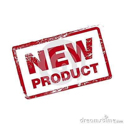 New Product Vector Stamp Vector Illustration