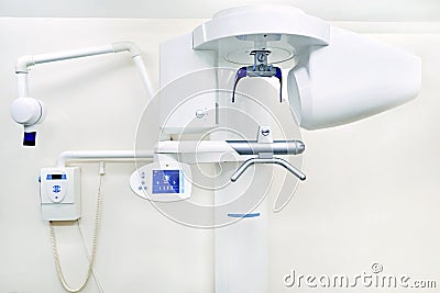 New professional dental panoramic radiograph Stock Photo