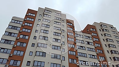 New real estate buildings with appartments Stock Photo