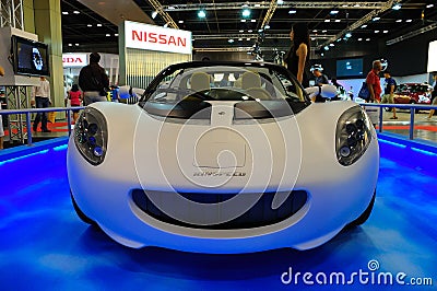 New Rinspeed Squba Concept Car Editorial Stock Photo