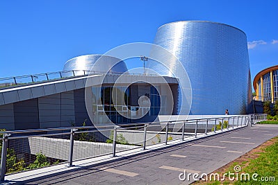 The new Rio Tinto Alcan Planetarium Editorial Stock Photo