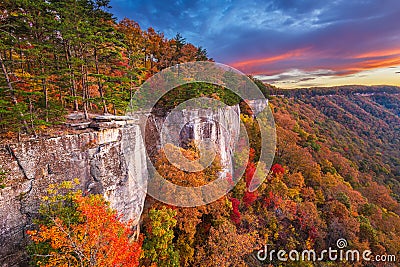 New River Gorge, West Virginia, USA Stock Photo