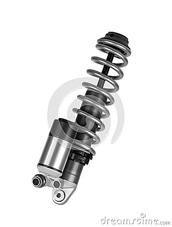 New shock absorber Stock Photo