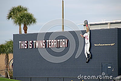 A New Sign at the CenturyLink Sports Complex Editorial Stock Photo