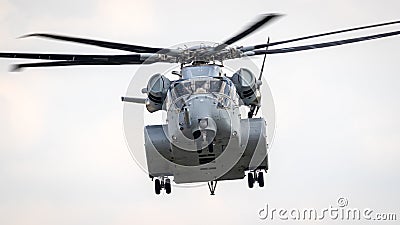 New Sikorsky CH-53K King Stallion heavy transport helicopter Editorial Stock Photo