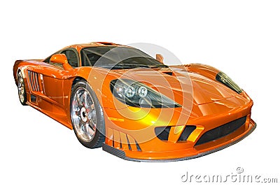 New Sports Car Stock Photo