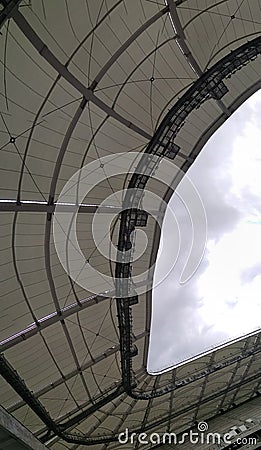 New stadium Rostov-Arena Stock Photo