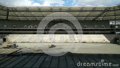 New stadium Rostov-Arena Editorial Stock Photo