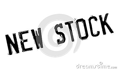 New Stock rubber stamp Stock Photo