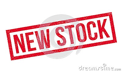 New Stock rubber stamp Stock Photo