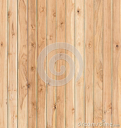 New teak wooden wall texture and background Stock Photo