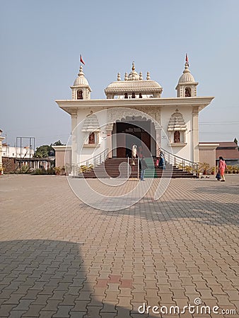 The new temple of sai baba Editorial Stock Photo