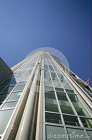 New tower Stock Photo