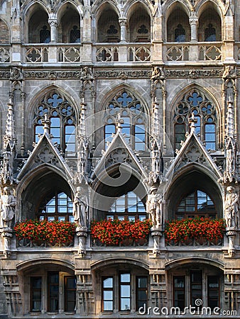 New Town Hall, Munich, Germany Stock Photo