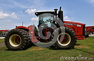 New Versatile 500 tractor Editorial Stock Photo