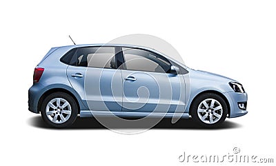 VW Polo fifth generation Stock Photo