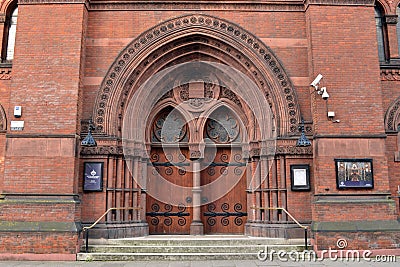 New West End Synagogue Editorial Stock Photo