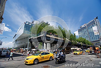 New Whitney Museum in NYC Editorial Stock Photo