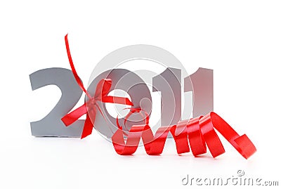 New year 2011 Stock Photo