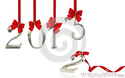 New year 2013 Stock Photo