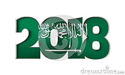 2018 New Year Background Stock Photo