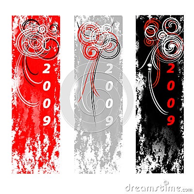 New year backgrounds Stock Photo