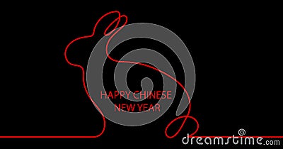 2023 New Year Backround Vector Illustration