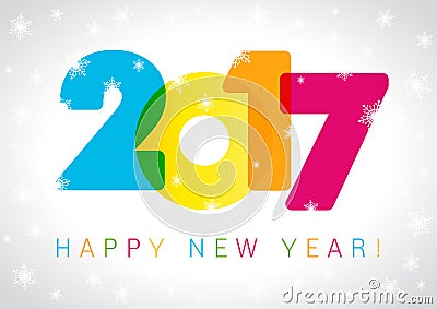صور 2017 , صور مكتوب عليها 2017 لسنة الجديدة 2017 New-year-card-happy-holidays-snow-flakes-color-figures-65303400