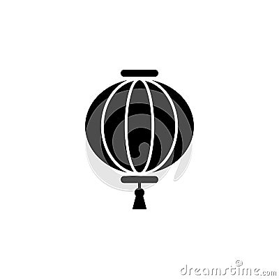 New year, China, lantern icon can be used for web, logo, mobile app, UI, UX Vector Illustration