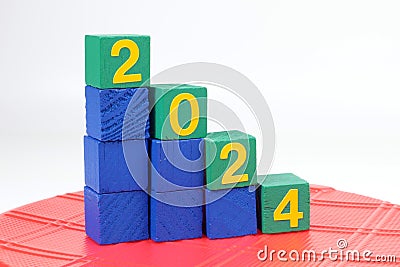 new year 2024 Stock Photo