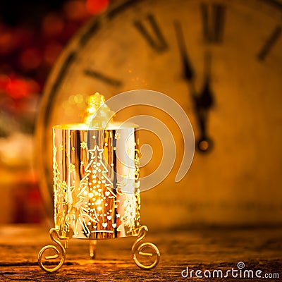 New year concept Stock Photo