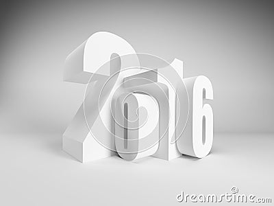 New year 2016 Stock Photo