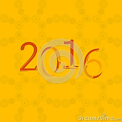 2016 New Year and Happy Christmas background for your flyers, invitation, party posters, greetings card, brochure cover or generic Stock Photo