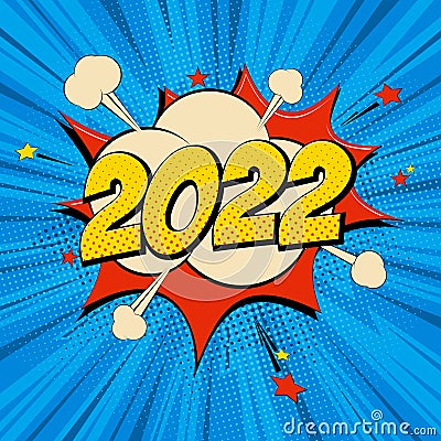 New Year 2022.2 Vector Illustration