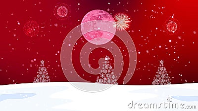2022 2023 2024 Happy New Year, Merry Christmas, Greeting Card Text Reveal. Stock Video - Video Of Winter, Effect: 231730007
